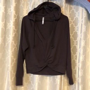Fabletics Sydney Twist Front Hoodie - XS